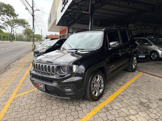 JEEP RENEGADE 1.3 T270 TURBO FLEX LONGITUDE AT6 JEEP RENEGADE 1.3 T270 TURBO FLEX LONGITUDE AT6
